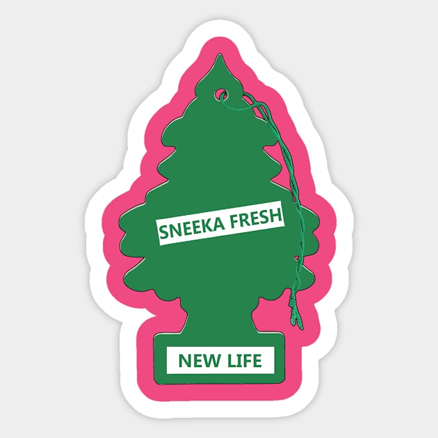 Sneeka Fresh Sticker by Sneeka 